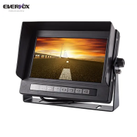 7inch800x480waterproofIP69Kmonitorwith3videoinput-图片1