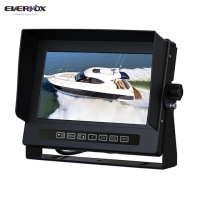 7inch800x480waterproofIP69Kmonitorwith3videoinput-图片2