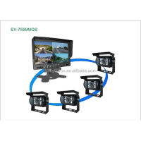 EVERVOXHotSale-7inchTFTLCDRearViewQuadSystemEV-7599MQS-图片2