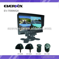 EVERVOXHotSale-7inchTFTLCDRearViewQuadSystemEV-7599MQS-图片3
