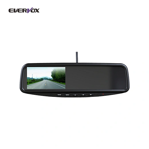 4.3inchRearviewmirrormonitorforspecialvehiclescarbustruck-图片1