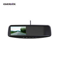 4.3inchRearviewmirrormonitorforspecialvehiclescarbustruck-图片1