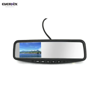 4.3inchRearviewmirrormonitorforspecialvehiclescarbustruck-图片3