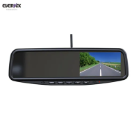 4.3inchRearviewmirrormonitorforspecialvehiclescarbustruck-图片5