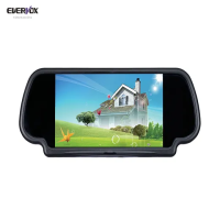 7inchtvcarrearviewmirrormonitorforcarwithremotecontroller-图片1