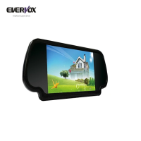 7inchtvcarrearviewmirrormonitorforcarwithremotecontroller-图片2
