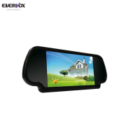 7inchtvcarrearviewmirrormonitorforcarwithremotecontroller-图片5
