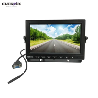 7inchtouchscreenmonitorwithavinputandvgainputwithheadrestframeandstandoptional-图片1