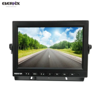 7inchtouchscreenmonitorwithavinputandvgainputwithheadrestframeandstandoptional-图片2