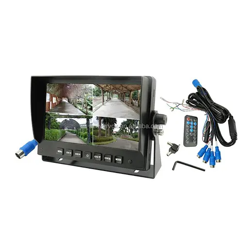 Highresolution4waycarreversecamerasystemwithnightvisioncamera-图片5