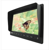 NewDesign7inch1080psmalldigitaltftsupportusbpctouchbuttoncarmonitorwith4channel-图片1