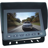 NewDesign7inch1080psmalldigitaltftsupportusbpctouchbuttoncarmonitorwith4channel-图片2