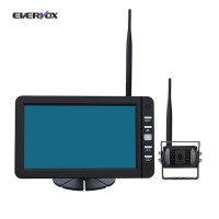 Securityreversingsystem360degreebirdviewcarcamerasystemwirelesscamera2.4GHz-图片1