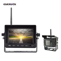 360DegreeAdjustWirelessCarMonitor,WideAngelCarCameraNightVision,CarTopViewCamera-图片2