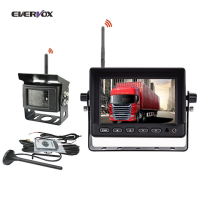 360DegreeAdjustWirelessCarMonitor,WideAngelCarCameraNightVision,CarTopViewCamera-图片4