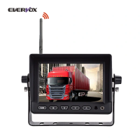 360DegreeAdjustWirelessCarMonitor,WideAngelCarCameraNightVision,CarTopViewCamera-图片5