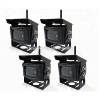 4way2.4GWirelessCarRearviewSystemwithquadimagedisplay-图片3