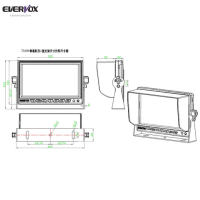 4way2.4GWirelessCarRearviewSystemwithquadimagedisplay-图片5