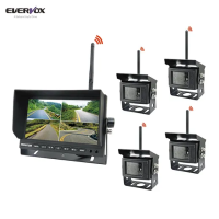 7inchcarrearviewmonitorwithfourwirelessdigitalcamera-图片1
