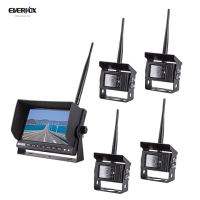 7inchcarrearviewmonitorwithfourwirelessdigitalcamera-图片2