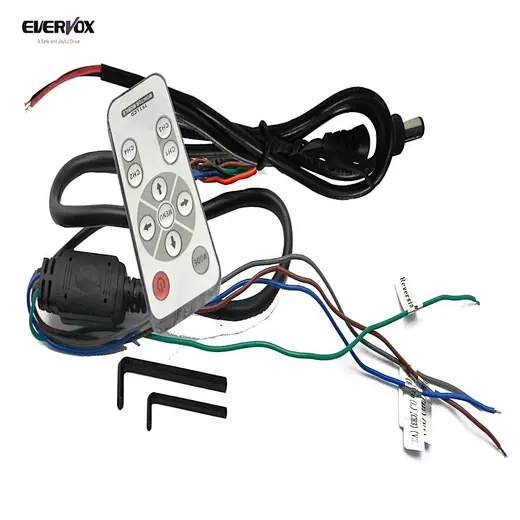 7inchcarrearviewmonitorwithfourwirelessdigitalcamera-图片5