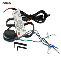 7inchcarrearviewmonitorwithfourwirelessdigitalcamera-图片5