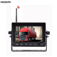 Autovehicle5AHDwirelesscarlcdmonitorcarmonitorsystemwithremotecontrol-图片2