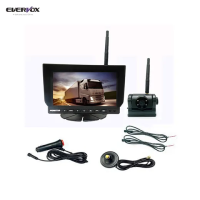 Wireless1080preverseparkingcamerawithbuilt-inbatteryandmonitordisplay-图片1