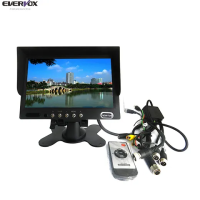 7truckreversingcarAHDmonitoraluminiumalloybutterflymountingbracket-图片6