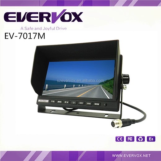 BusTractorVanTrailer7InchTFTHDStandAloneCarLcdMonitor-图片01