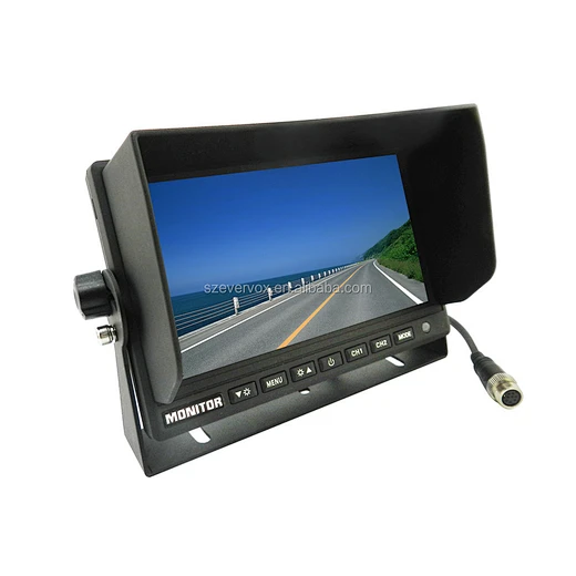 BusTractorVanTrailer7InchTFTHDStandAloneCarLcdMonitor-图片02