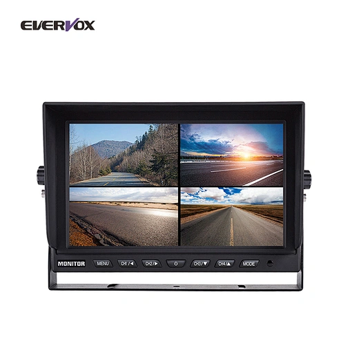 7''carmonitorQuadVehicleReversingTFT-LCDMonitorforbustrucklorryvan-图像03