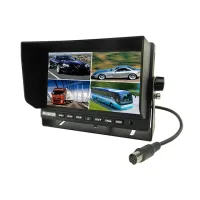 7''carmonitorQuadVehicleReversingTFT-LCDMonitorforbustrucklorryvan-图片02