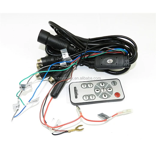 7''carmonitorQuadVehicleReversingTFT-LCDMonitorforbustrucklorryvan-图片05