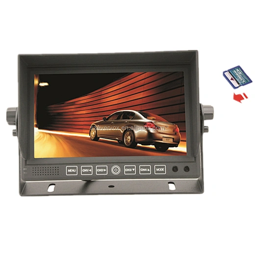 7''CarMonitor2.4GDigitalWirelesssecurityCameraforvehiclemonistor-图片01