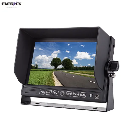 7''CarMonitor2.4GDigitalWirelesssecurityCameraforvehiclemonistor-图片03