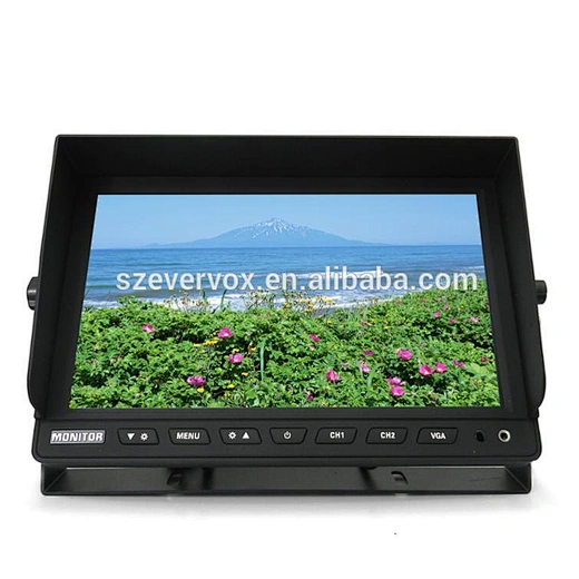 FactorySupply7inchCarrearviewMonitorwithSDUSBBluetoothCarParkingAssistCamera-图片01