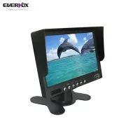 QualityCarBackupMirrorCameraCar7InchTFTLCDQuadMonitorforParking-图片02