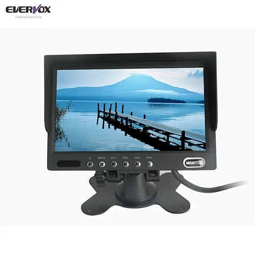 QualityCarBackupMirrorCameraCar7InchTFTLCDQuadMonitorforParking-图片03