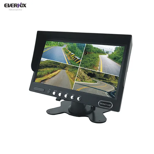 QualityCarBackupMirrorCameraCar7InchTFTLCDQuadMonitorforParking-图片04