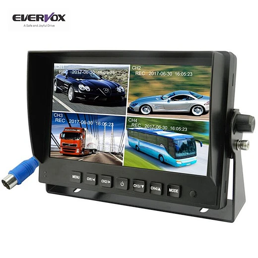 7Inch4ChannelAHDDVRMonitor,DVRCameraLCDMonitors-图片01