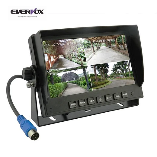 7Inch4ChannelAHDDVRMonitor,DVRCameraLCDMonitors-图片03