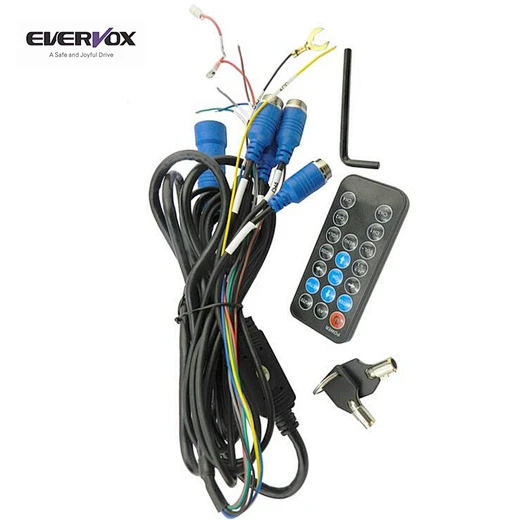 7Inch4ChannelAHDDVRMonitor,DVRCameraLCDMonitors-图片04