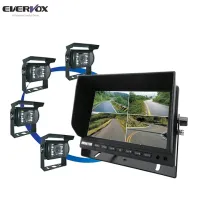 4wayvideoinput7inchCarLcdScreenMonitorForTVAndReversingWithBuilt-inSpeaker-图片02