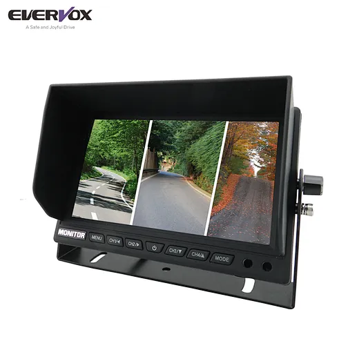 4wayvideoinput7inchCarLcdScreenMonitorForTVAndReversingWithBuilt-inSpeaker-图片04