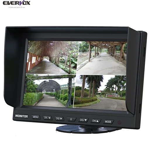 9inchTFTpanelQuadMonitorWithSunshield-图像03