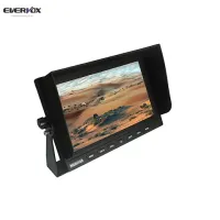 9inchTFTpanelQuadMonitorWithSunshield-图像06