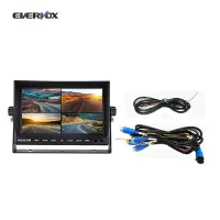 7inchcarmonitorwithremovablesunvisorandlightsensitivefunction-图像02