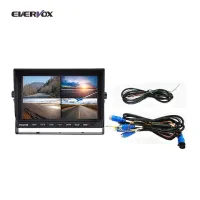 7inchcarmonitorwithremovablesunvisorandlightsensitivefunction-图像04