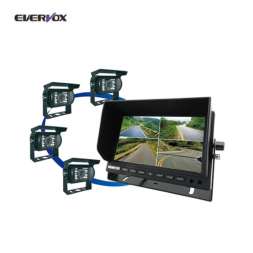 7inchrearviewcameraandmonitorsystemforcarheavytruckschoolbusetclargevehicle-图像01